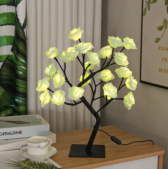 Midnight Bloom Lamp