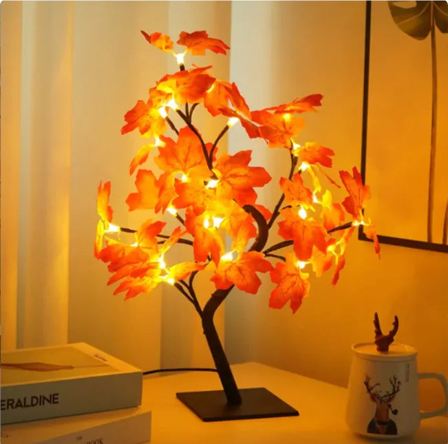 Midnight Bloom Lamp