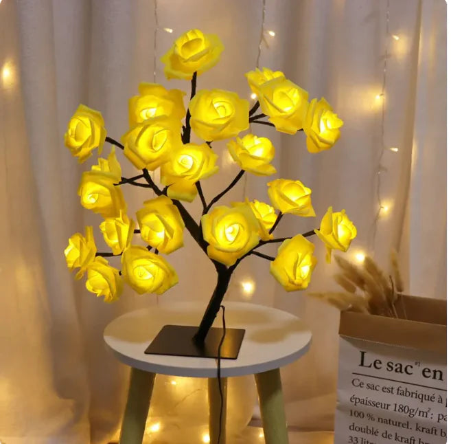Midnight Bloom Lamp