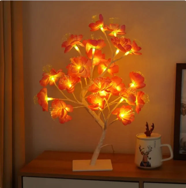 Midnight Bloom Lamp