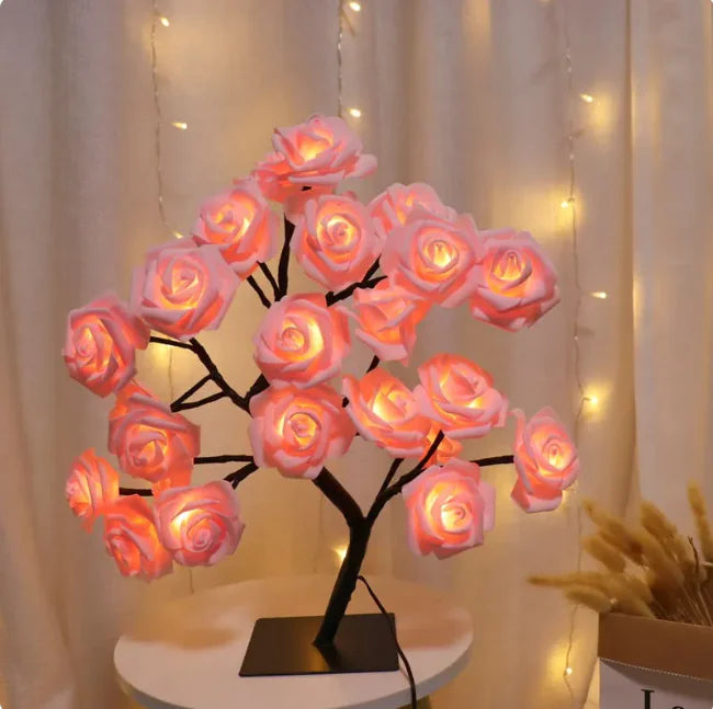 Midnight Bloom Lamp