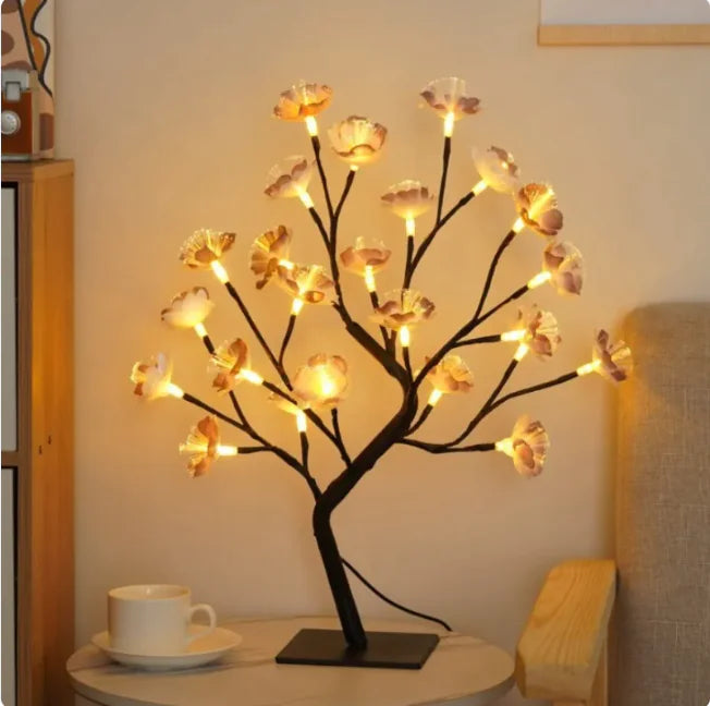 Midnight Bloom Lamp