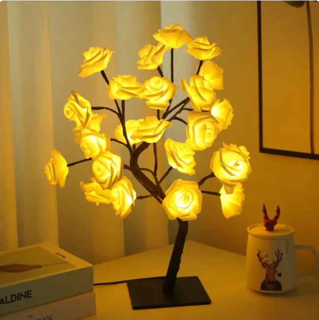 Midnight Bloom Lamp